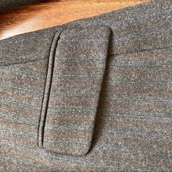 Theory Wool Suit Jacket + Pants - Picture 3 of 13